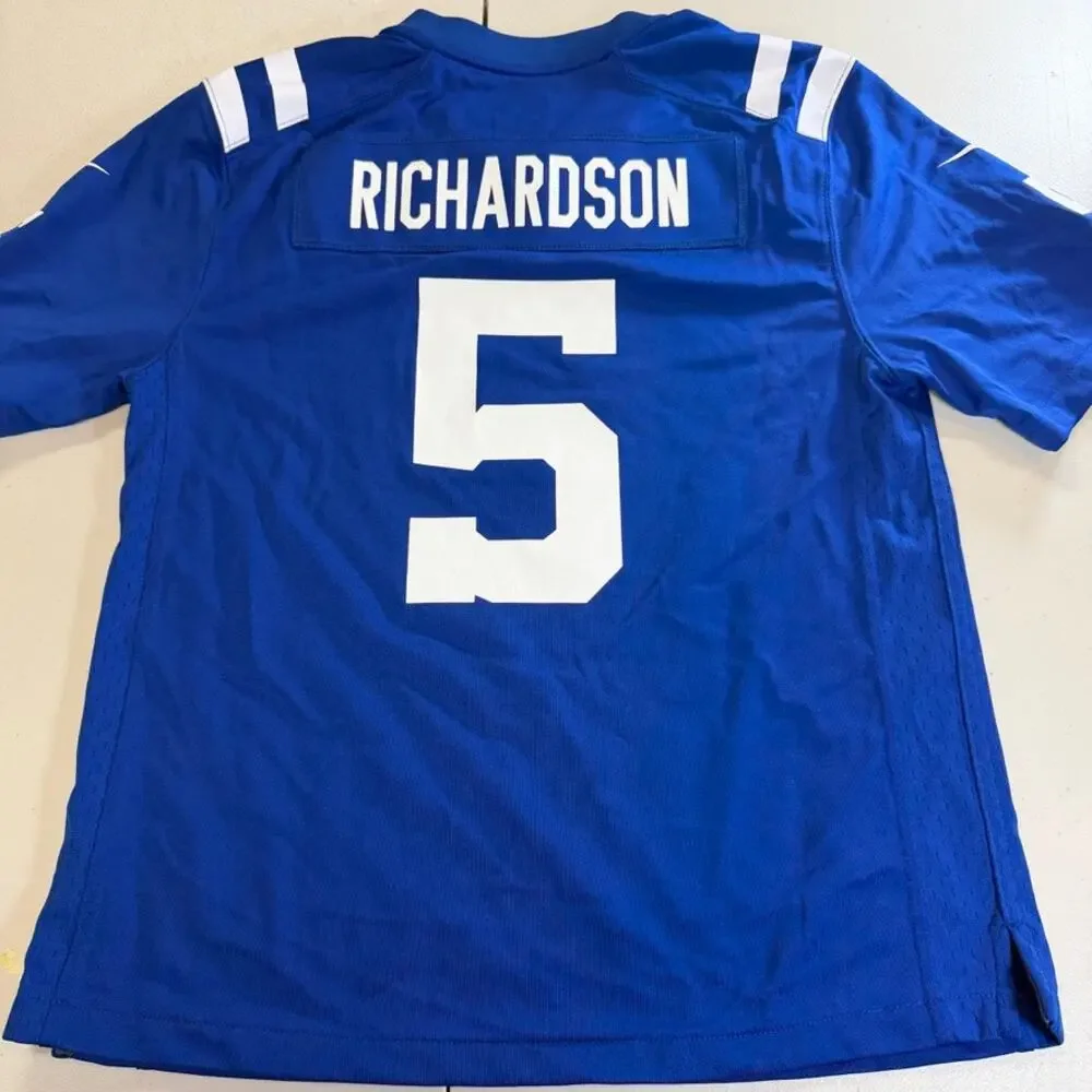 Anthony Richardson Indianapolis Colts Nike NFL Youth Jersey Blue L 14/16 NWT
